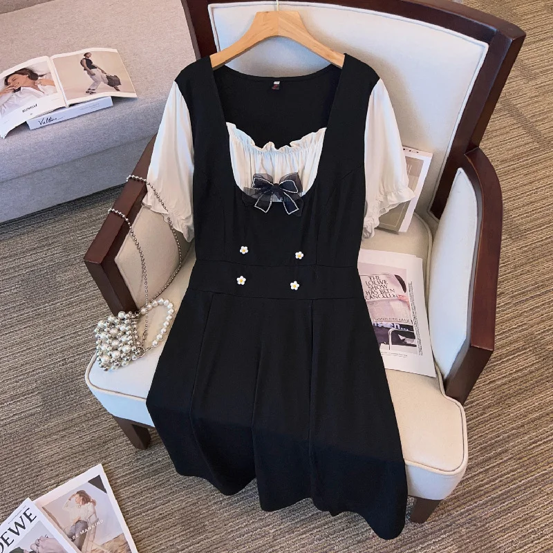 (4XL-8XL) Plus size lolita pinafore dress (EXTRA BIG SIZE) Cozy Plus Dress