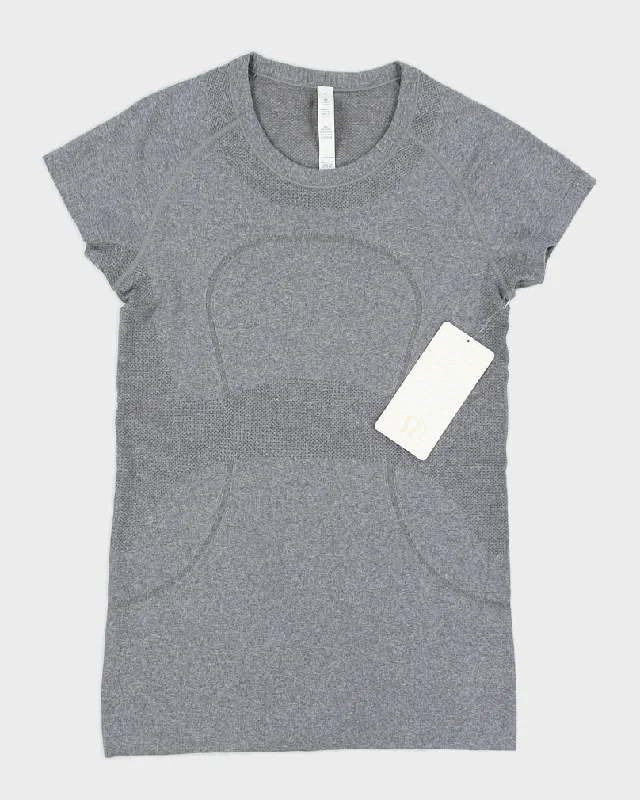 Lululemon Grey Marled Athletic Top - M Camisole pajama sets