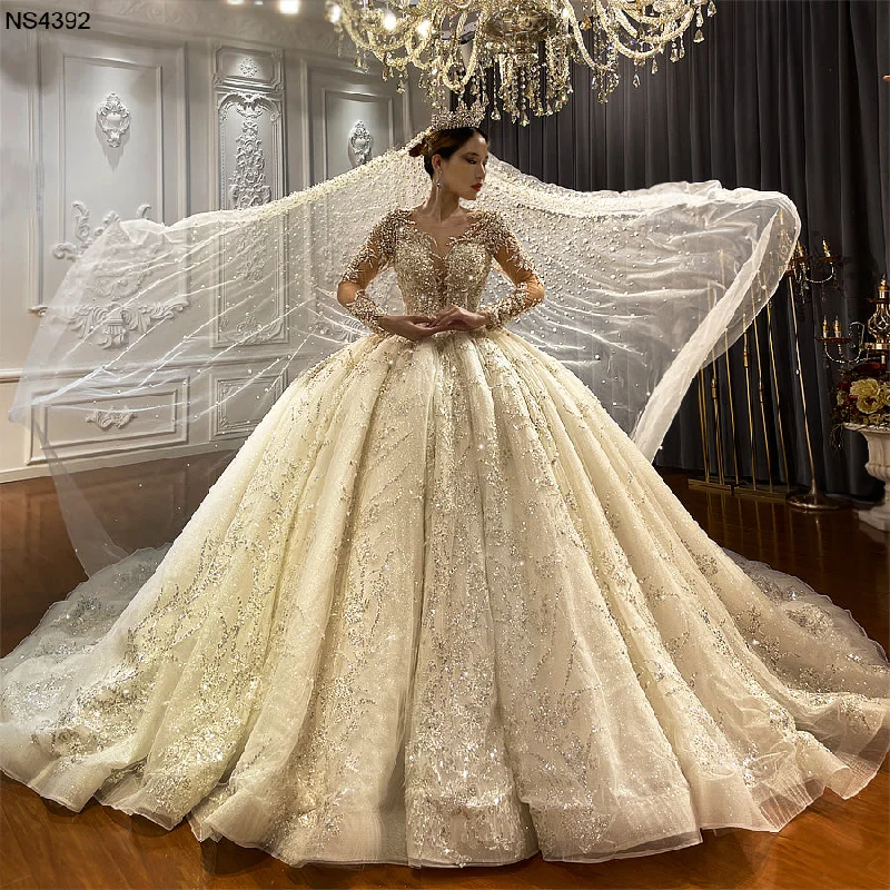 NS4392 Timeless Wedding Dress