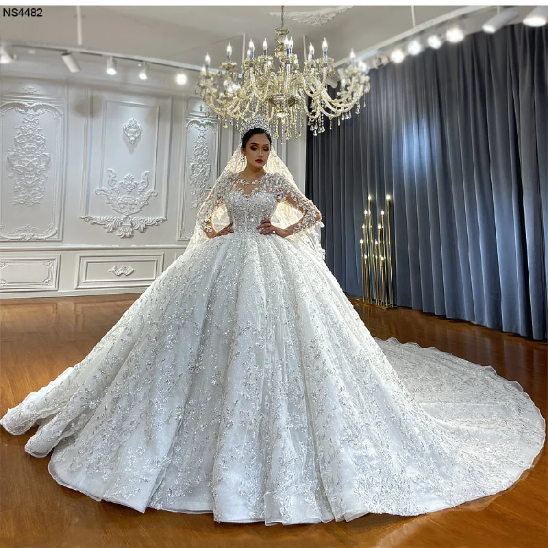 NS4482 Formal Wedding Dress