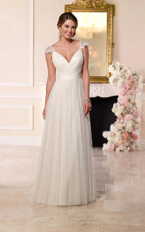 Stella York 6199 Gown Satin Wedding Dress