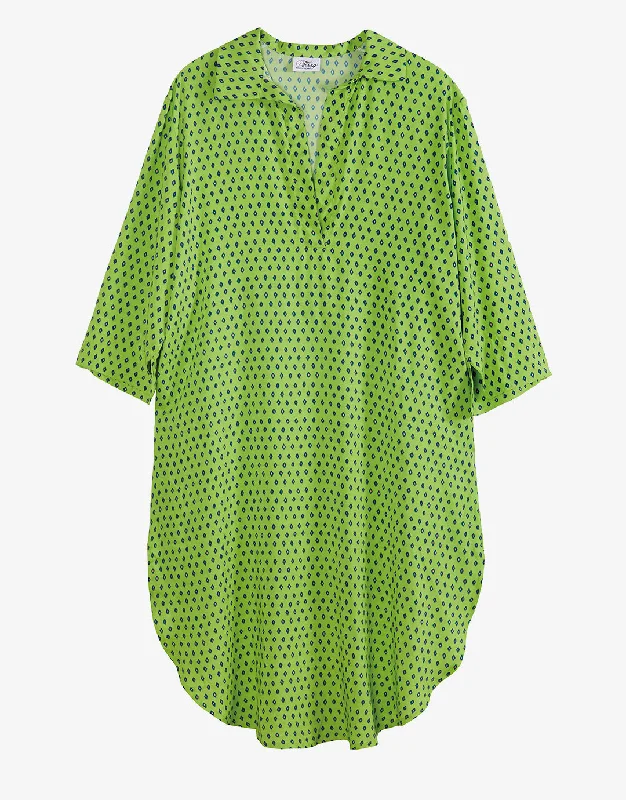 Lima Beach Tunic - Lime Chiffon unclassified skirts