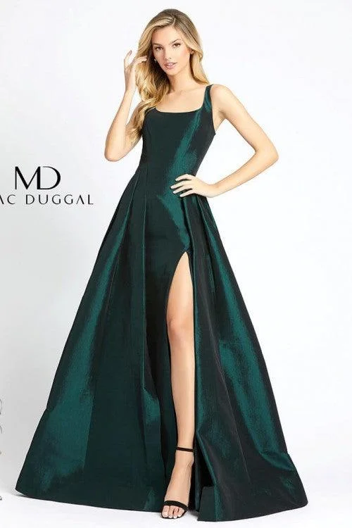 Mac Duggal 12225 Long Prom Dress Best maxi dresses for date night