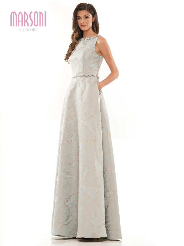 Marsoni Long Sleeveless Formal Dress 1224 Anniversary maxi dresses