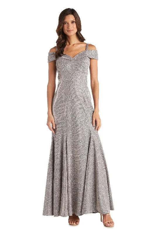 R&M Richards 5759 Long Formal Dress Sale Leather maxi dresses