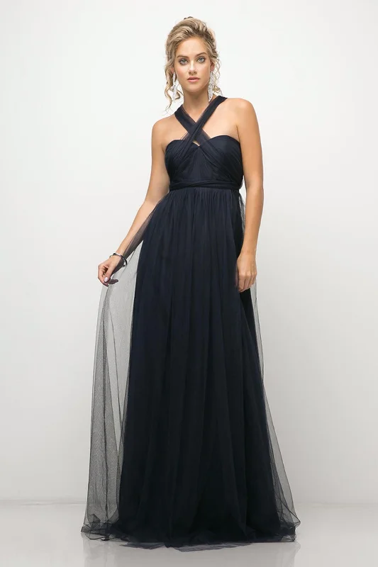 Cinderella Divine ET322 Sleeveless Long Formal Dress Designer maxi dresses