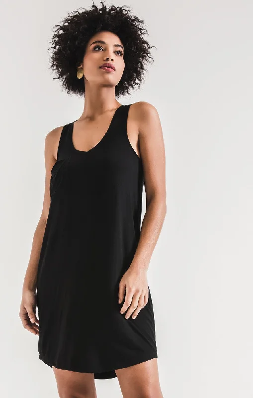 The Pocket Racer Tank Dress Relaxed Tank Dress