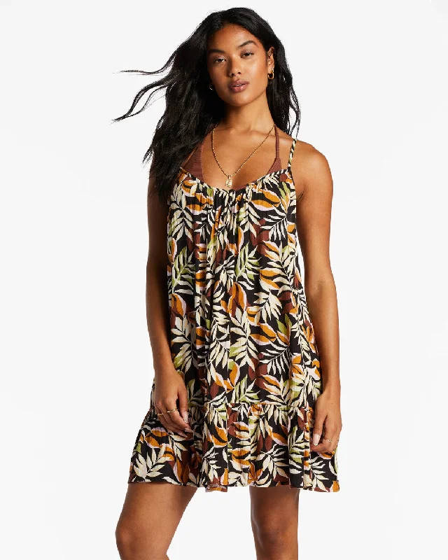 Billabong Women's Dresses Cover Up V-Neck Bold pattern unclassified dresses