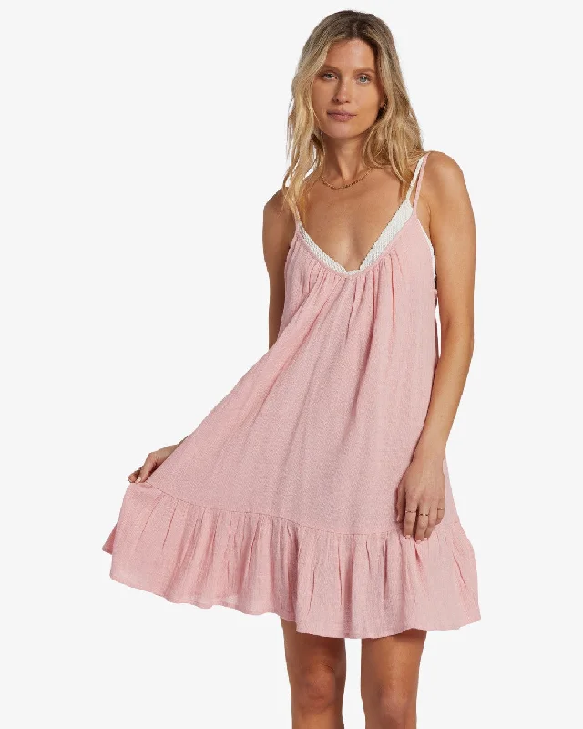 Billabong Women's Dresses Beach Cover-Up High-low unclassified dresses