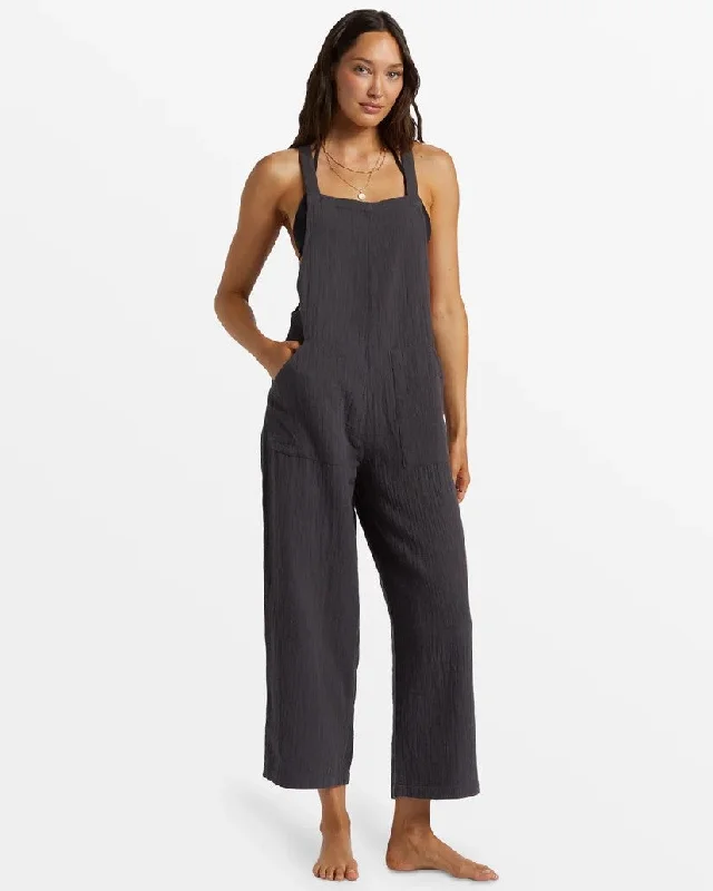 Billabong Women's Dresses Jumpsuit Relaxed Silhouette Travel unclassified dresses