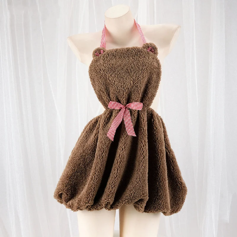 Brown plush bear dress  YV50261 Bold pattern unclassified dresses