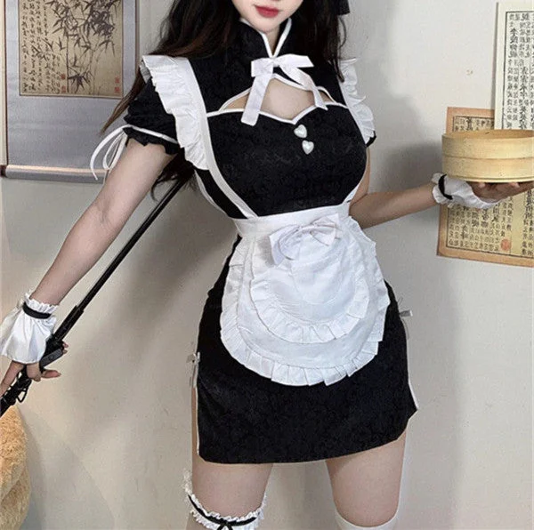 Cheongsam maid dress yv31535 Gothic unclassified dresses