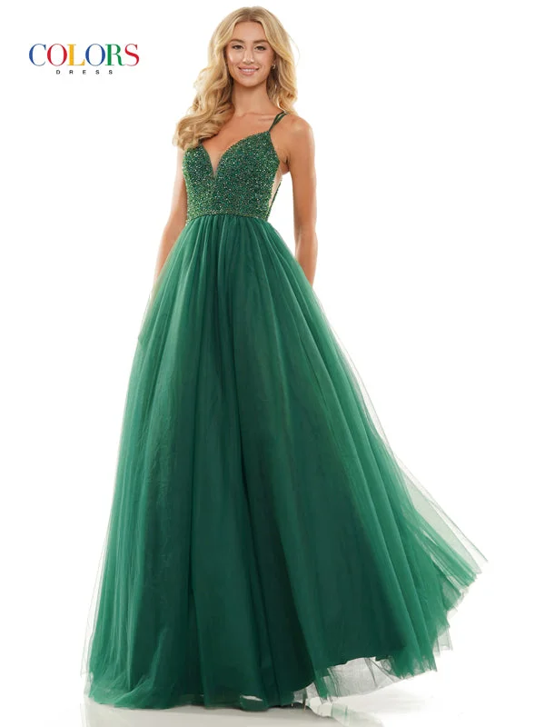 Colors Dress Prom (2382) Spring 2024 Chiffon unclassified dresses