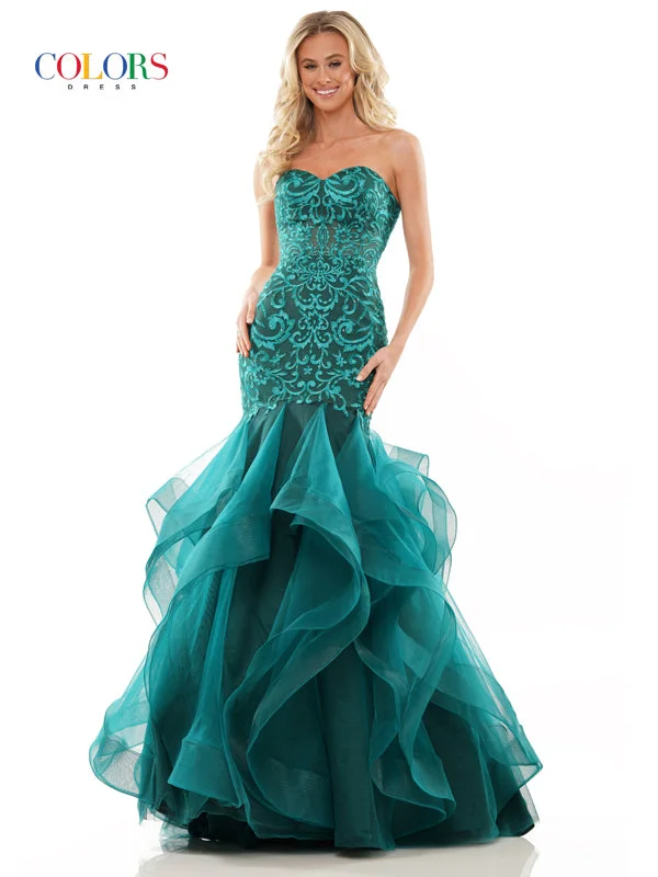 Colors Dress Prom (2998) Spring 2024 Unique unclassified dresses