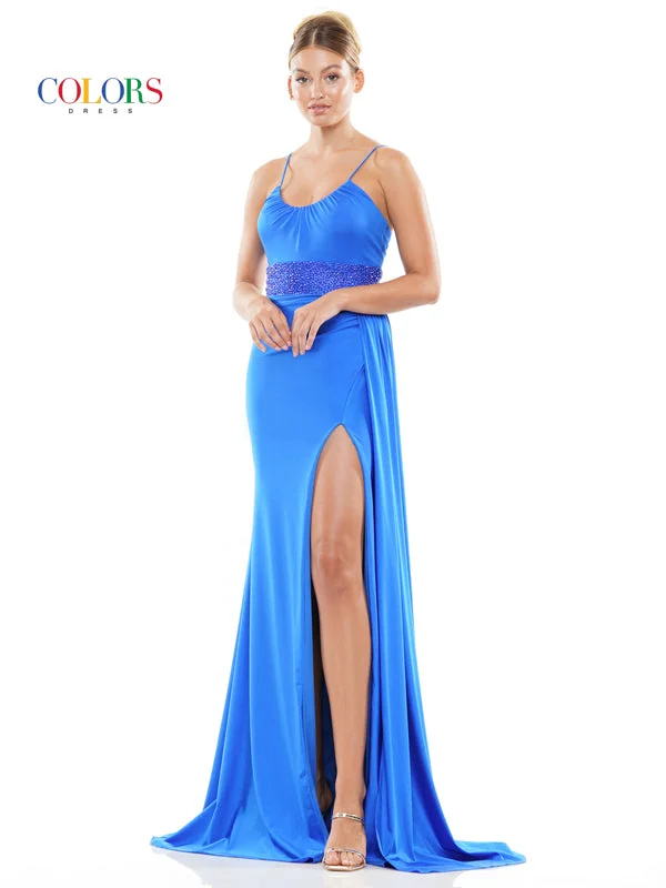 Colors Dress Prom (3099) Spring 2024 Unique unclassified dresses