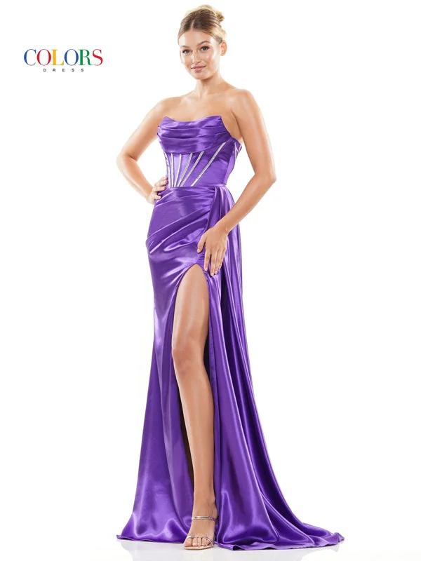 Colors Dress Prom (3102) Spring 2024 High-low unclassified dresses