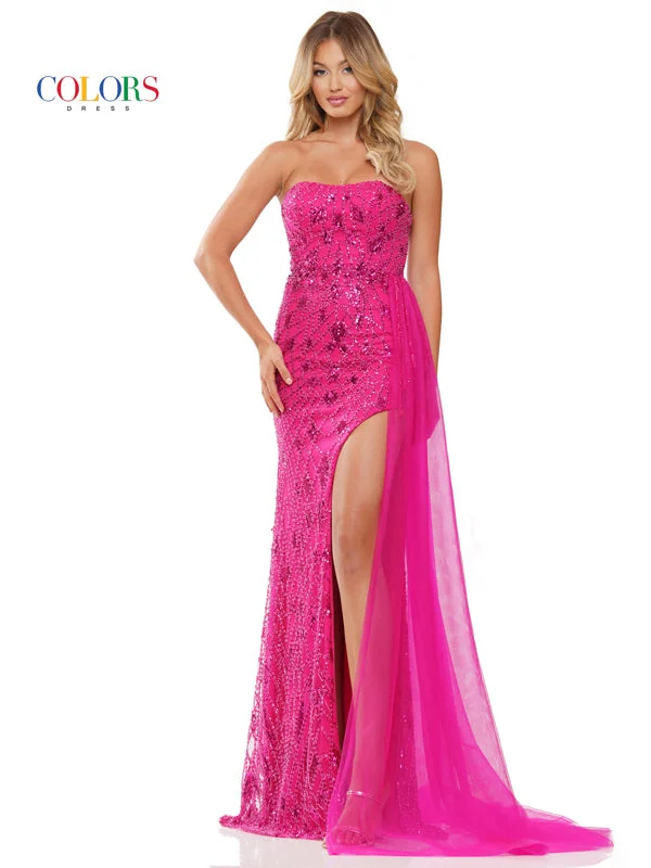 Colors Dress Prom (3125) Spring 2024 Embroidered unclassified dresses