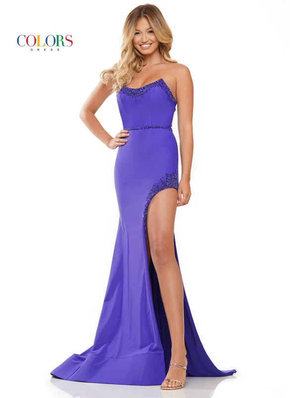 Colors Dress Prom (3167) Spring 2024 Tiered unclassified dresses