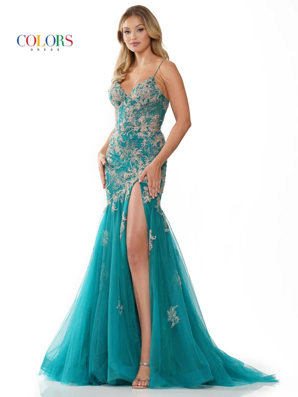 Colors Dress Prom (3198) Spring 2024 Sequin unclassified dresses