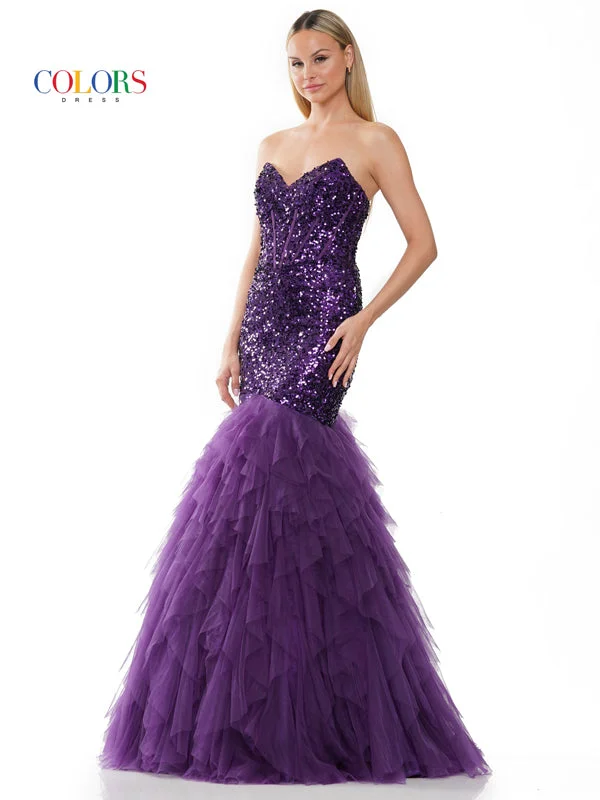 Colors Dress Prom (3202) Spring 2024 Open-back unclassified dresses