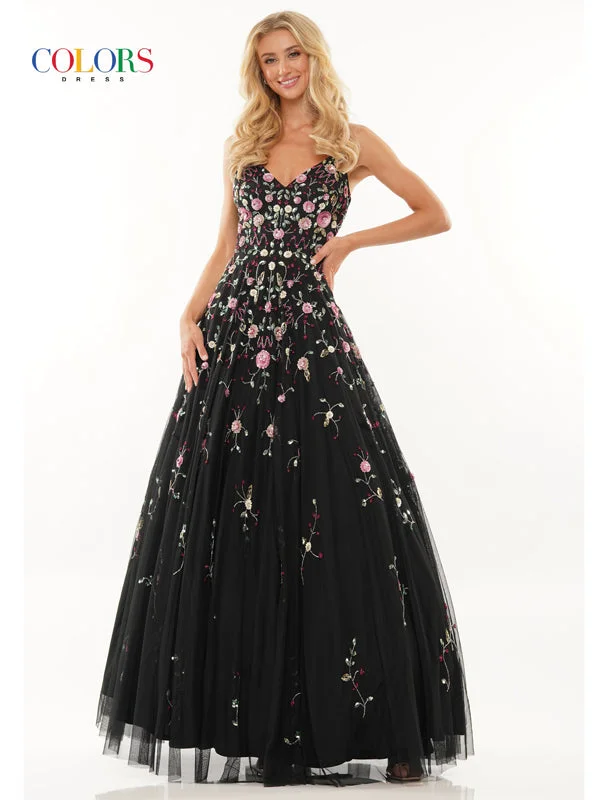 Colors Dress Prom (K141) Spring 2023 Open-back unclassified dresses