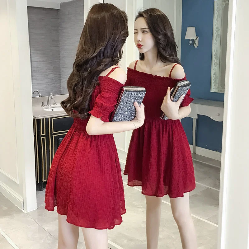 Cute strapless dress yv30927 Plus size unclassified dresses