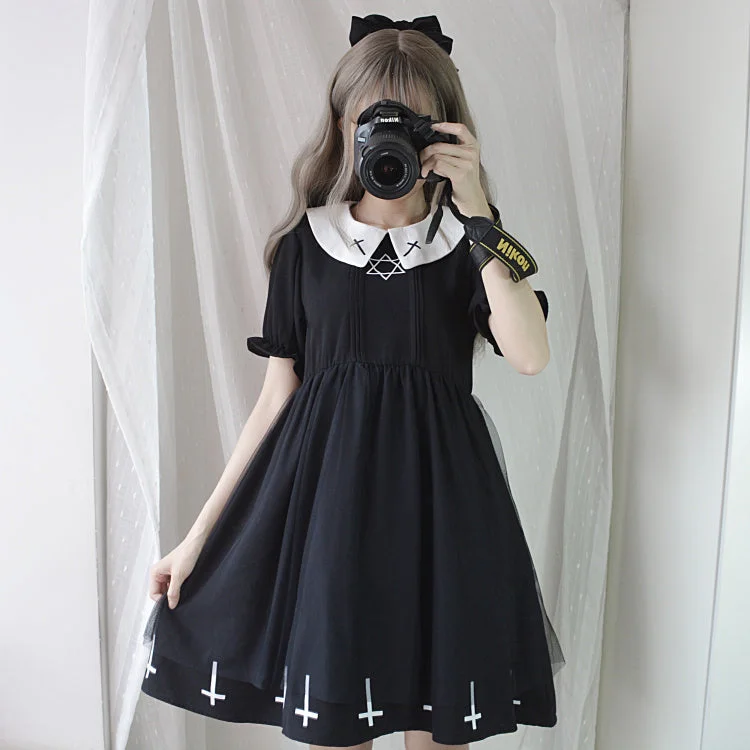 Dark Lolita dress YV43342 Holiday unclassified dresses