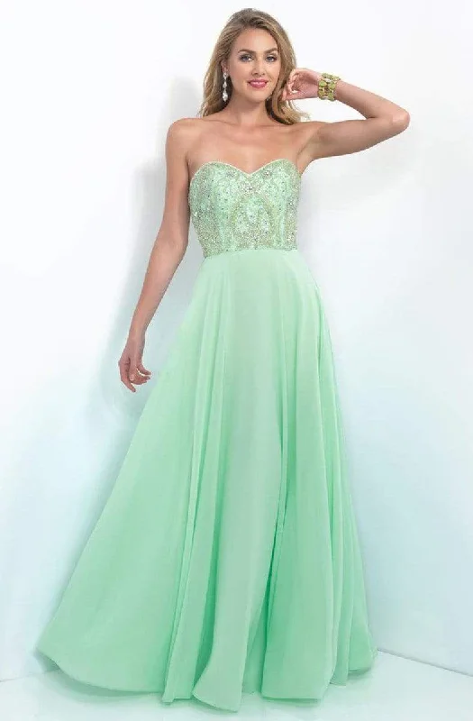 Intrigue - 164SC Crystal Embellished Sweetheart A-line Gown Stylish unclassified dresses