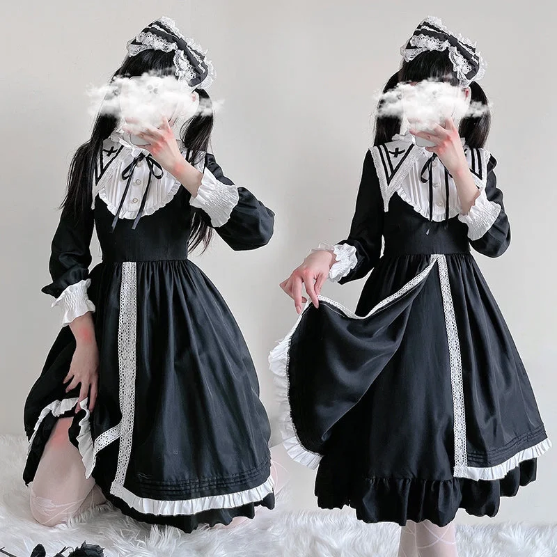 Japanese Lolita dress yv30614 Sleeveless unclassified dresses