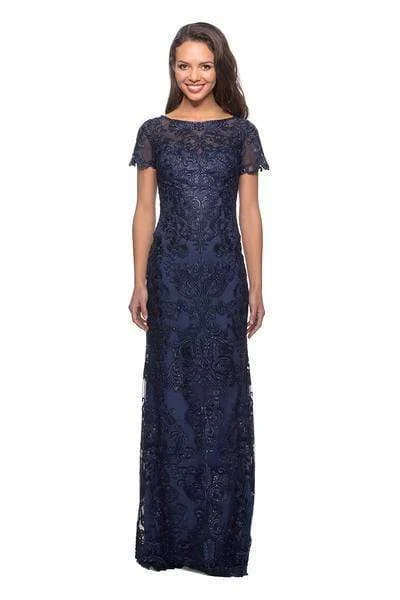 La Femme 26405 Denim unclassified dresses