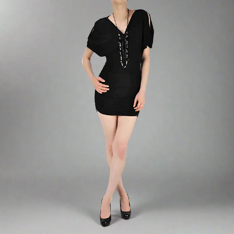 Low Cut Dress Without Chain Women's unclassified dresses