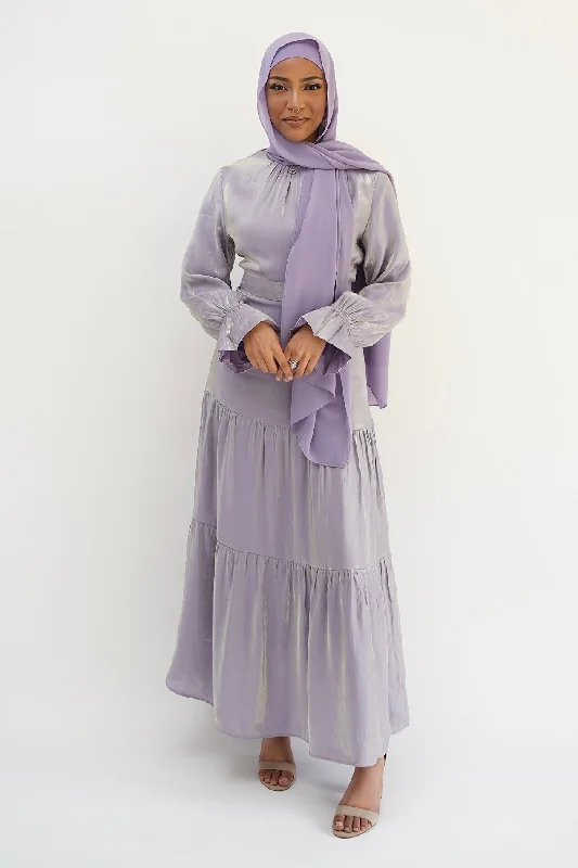 MARWA DRESS HEATHER- final sale Casual unclassified dresses