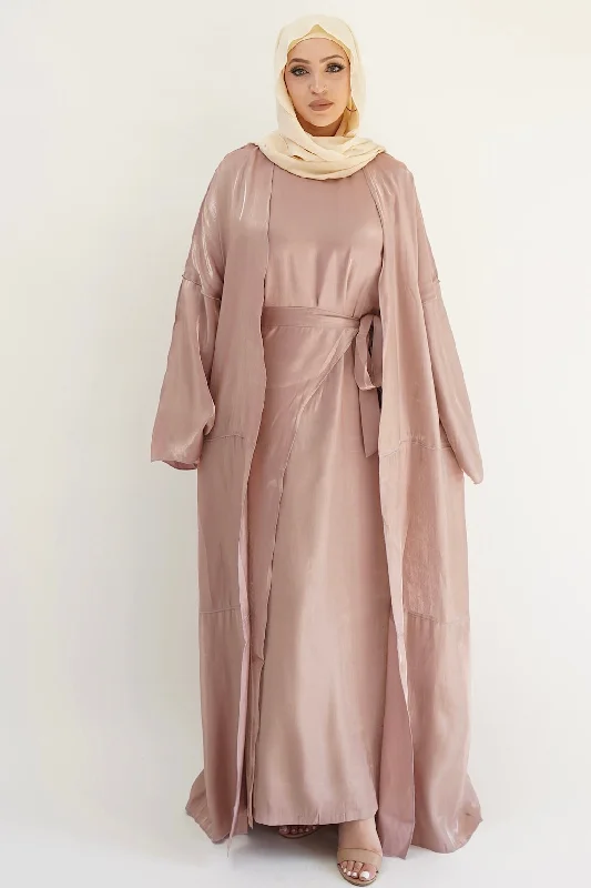 NADA ABAYA BLUSH- final sale Unique unclassified dresses