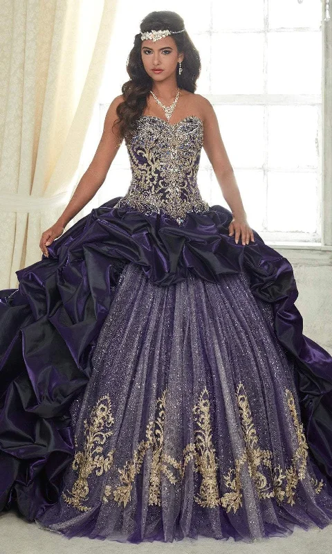 Quinceanera Collection - 26831SC Strapless Applique Ballgown Luxury unclassified dresses