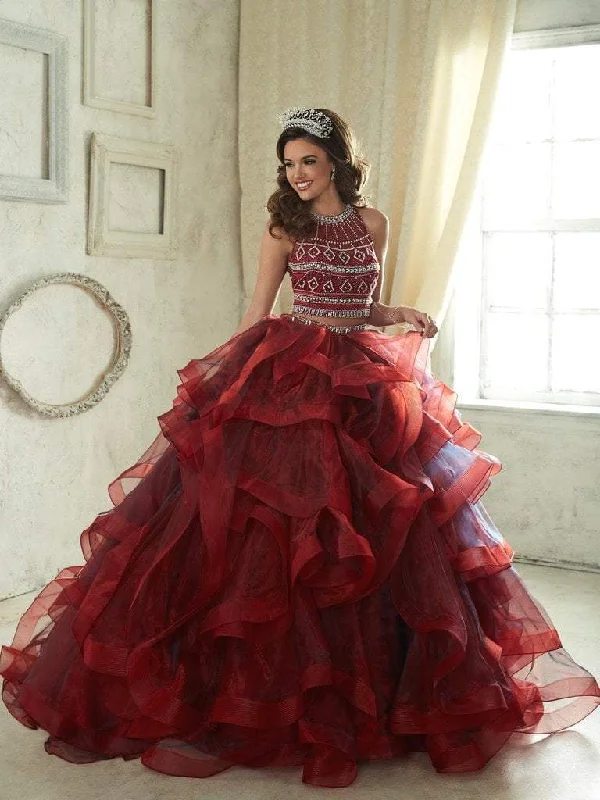 Quinceanera Collection - 26841SC Jewel Three Piece Ballgown Preppy unclassified dresses