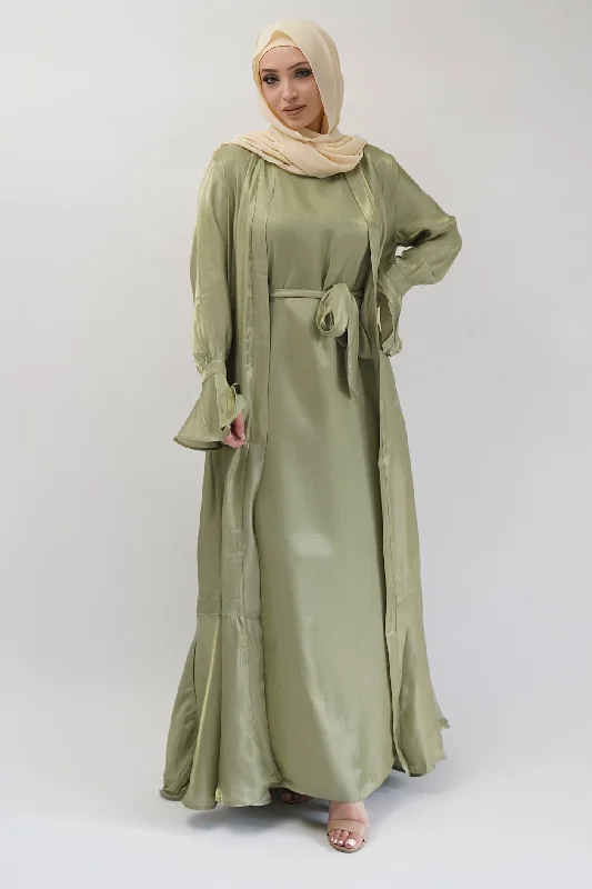 SABRINA ABAYA SAGE- final sale Luxury unclassified dresses