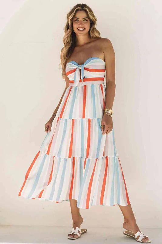 Strapless Sweetheart Resort Dress Discounted unclassified dresses