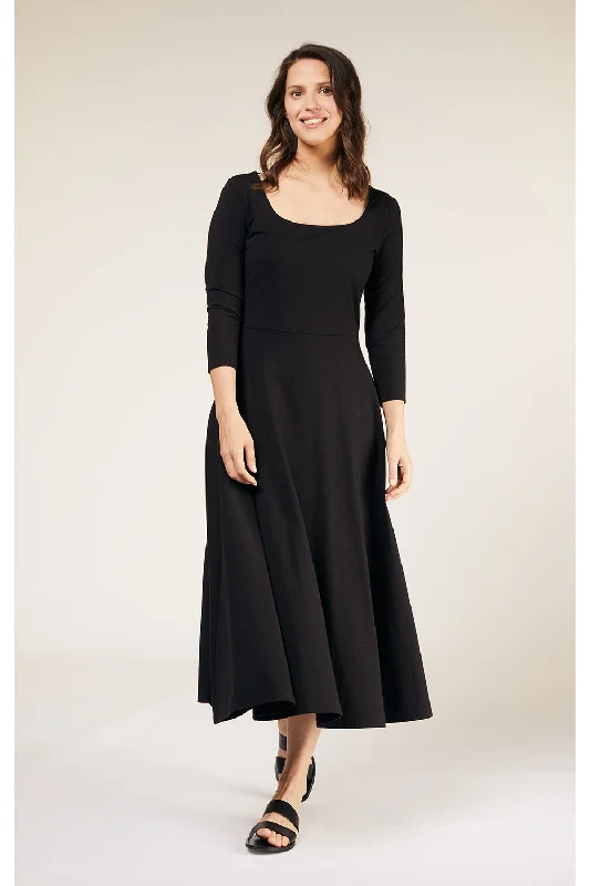 Valencia Dress in Black, XS Vacation unclassified dresses