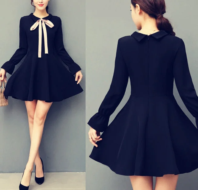 Vintage little black dress YV8034 High-end unclassified dresses