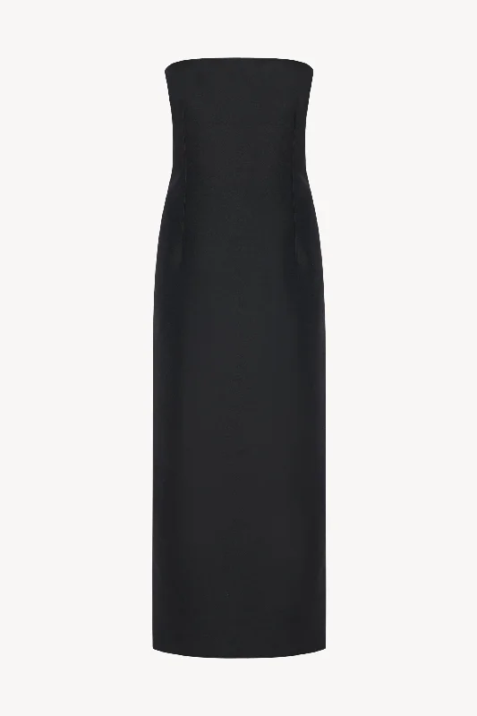 Ward Dress in Virgin Wool and Silk Lightweight unclassified dresses