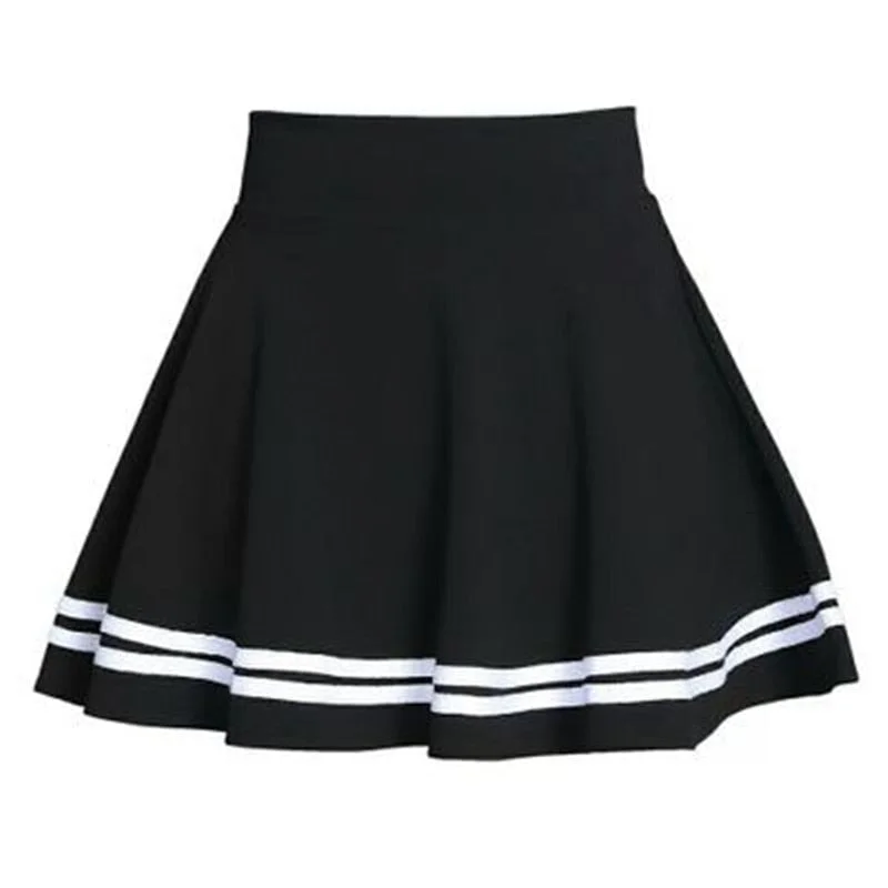 ALSOTO Winter and Summer style Brand women skirt elastic faldas ladies midi skirts Sexy Girl mini short skirts saia feminina A-line Mini Skirt