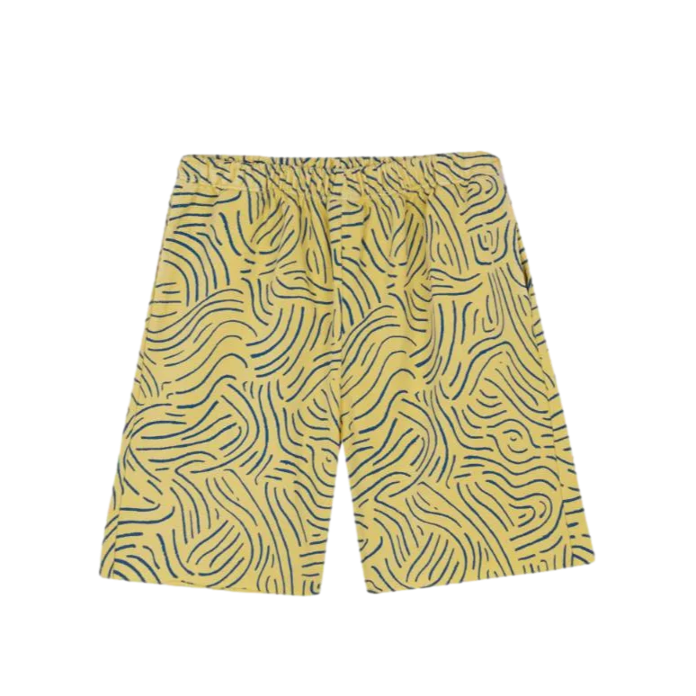 Waves Shorts Yellow 2y Mini Skirt Trend