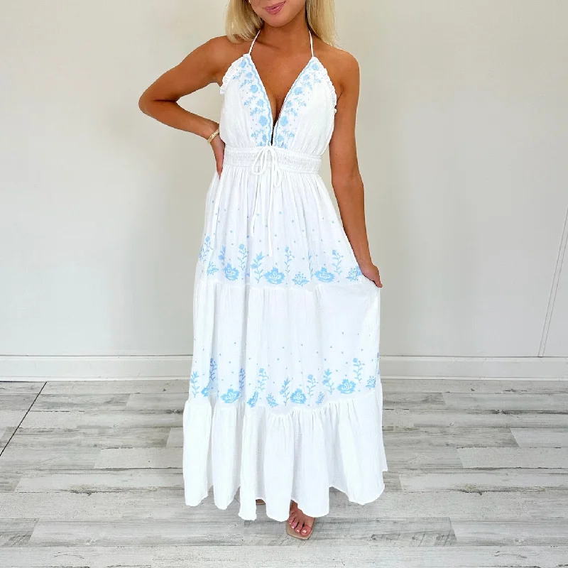 Summer Breeze Maxi Dress Chic Maxi Skirt