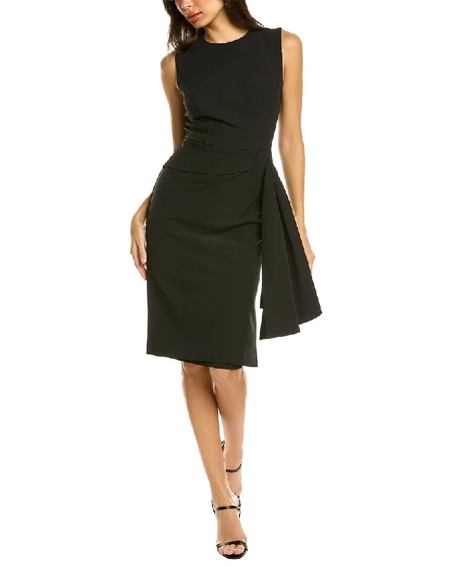 Kay Unger Raven Midi Dress Cozy Midi Skirt