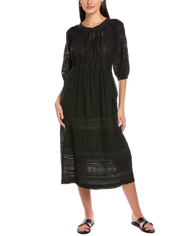 Sea NY Aster Midi Dress Elegant Midi Look