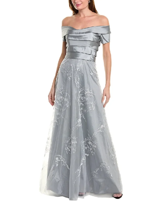 Rene Ruiz Sequin Gown Sequin Gown Chic